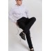 Men Slant Pockets Tailored Pants