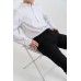 Men Slant Pockets Tailored Pants
