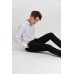 Men Slant Pockets Tailored Pants