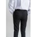 Men Slant Pockets Tailored Pants