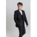 Men Long Sleeves One Button Coat