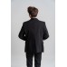 Men Long Sleeves One Button Coat