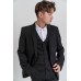 Men Long Sleeves One Button Coat