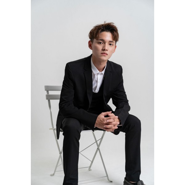 Two Button Slim Fit Formal Coat