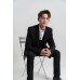 Two Button Slim Fit Formal Coat
