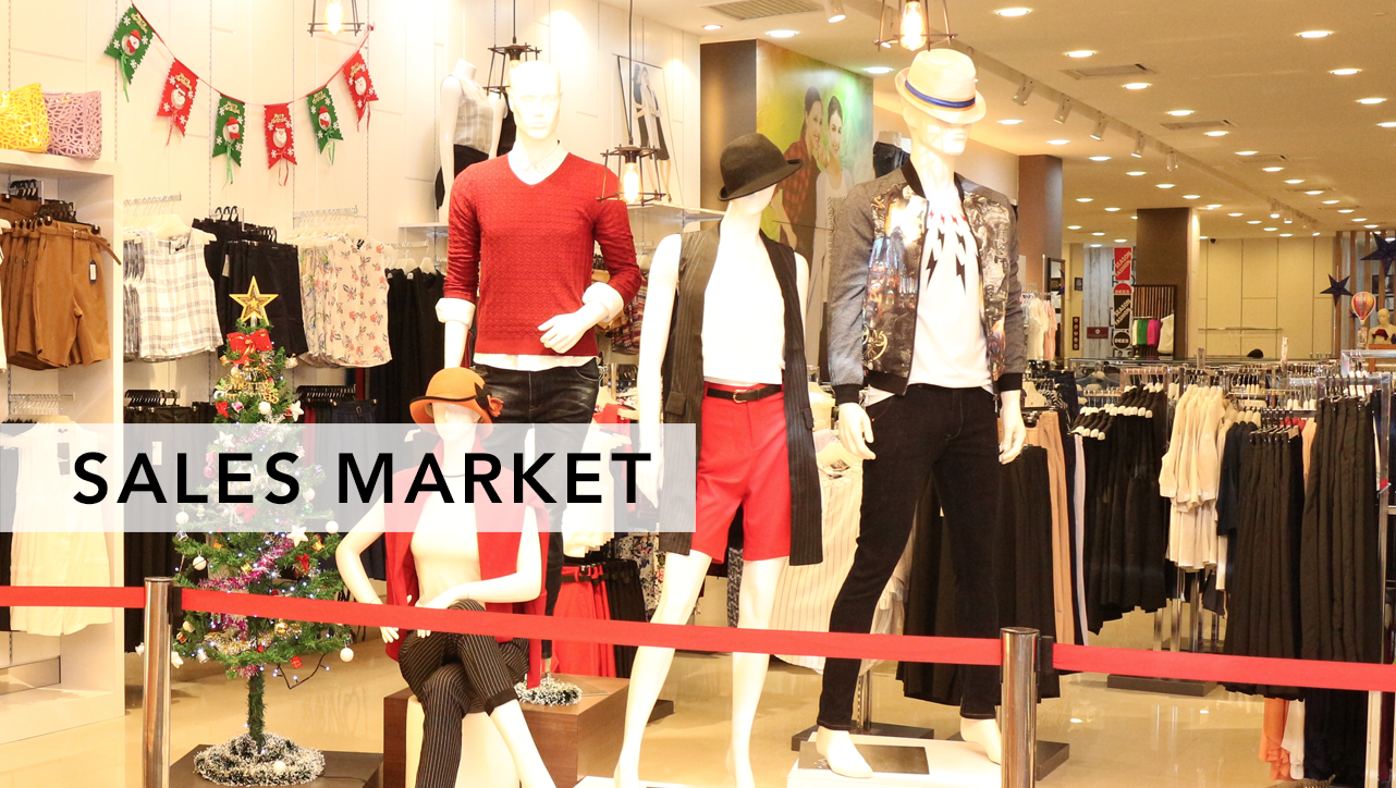Our sales market